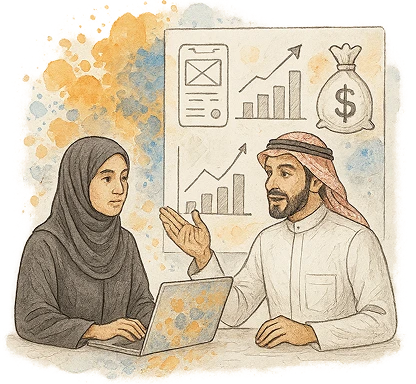 إعداد خطة تجربة المستخدم لجذب الاستثمار