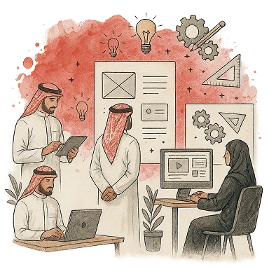 إنشاء وتصميم مختبر تجربة المستخدم الإبداعي