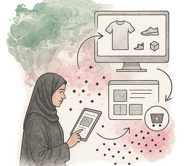 تصميم تجربة البيع المتعدد والاقتراحات وزيادة قيمة سلة الشراء