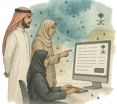 تطوير محتوى وتجربة اللغة العربية الحكومية (UX Writing)