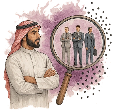 توظيف الكفاءات لمشروع جديد