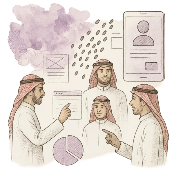 حلول مخصصة لكل قطاع وليست قوالب جاهزة