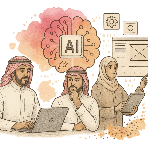 دمج استراتيجي بين تجربة المستخدم والذكاء الاصطناعي لتحسين النمو