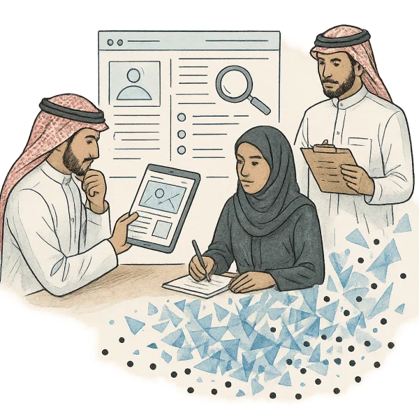 سرعة التنفيذ مع ضمان الجودة العالية والتحقق