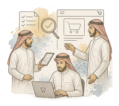 مخرجات المتاجر الإلكترونية وتحسين التحويل (CRO)