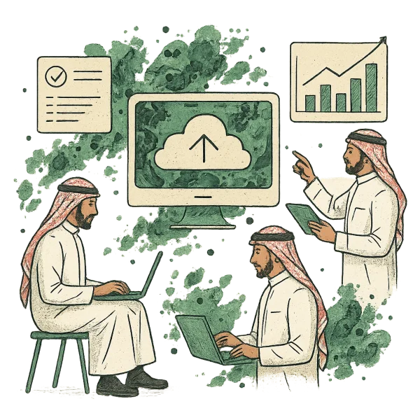 شريكك في تحسين تجربة المنصات الرقمية - شركات SaaS