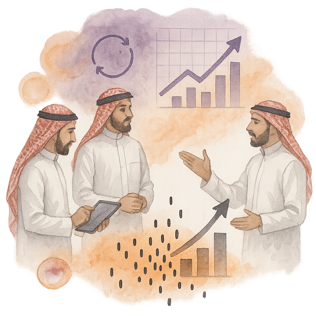 استراتيجية رقمية تقود إلى نتائج