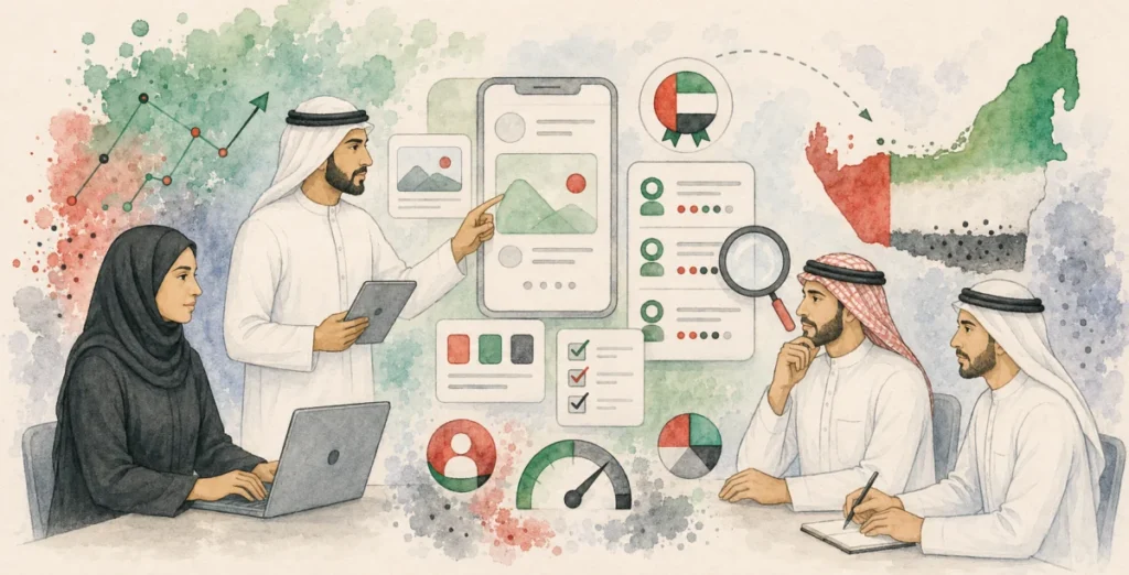 أفضل شركة UIUX في الإمارات معايير الاختيار الصحيح