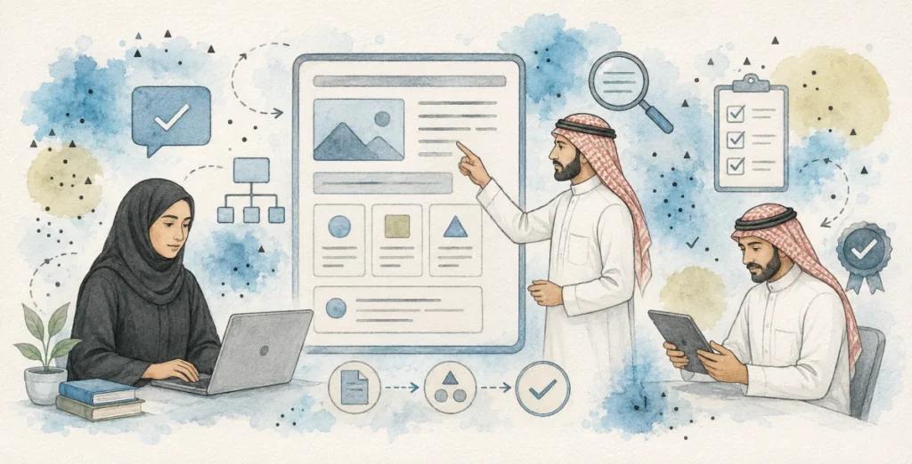 ضوابط جودة المحتوى الحكومي: كيف تضمن أن رسالتك مفهومة؟