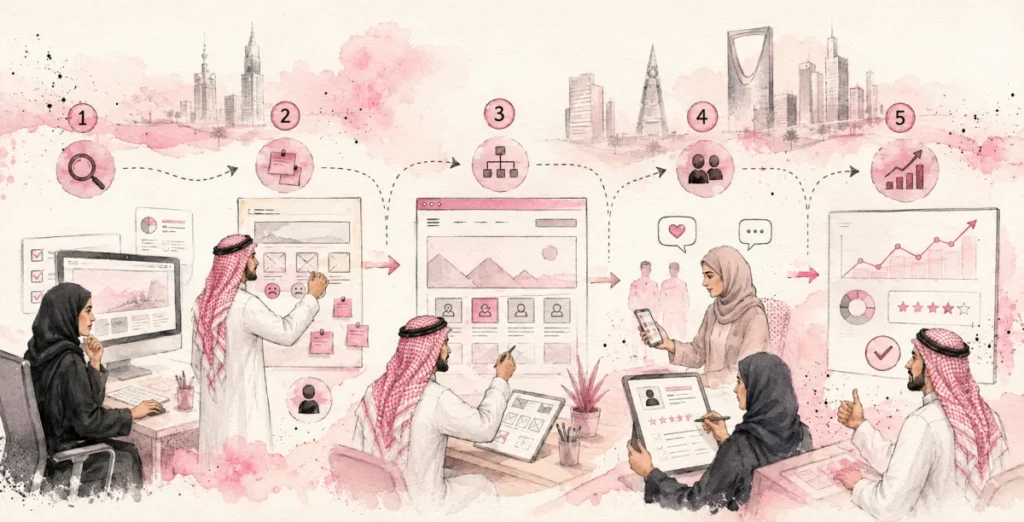 كيف تُحسّن تجربة المستخدم في موقعك خطوة بخطوة