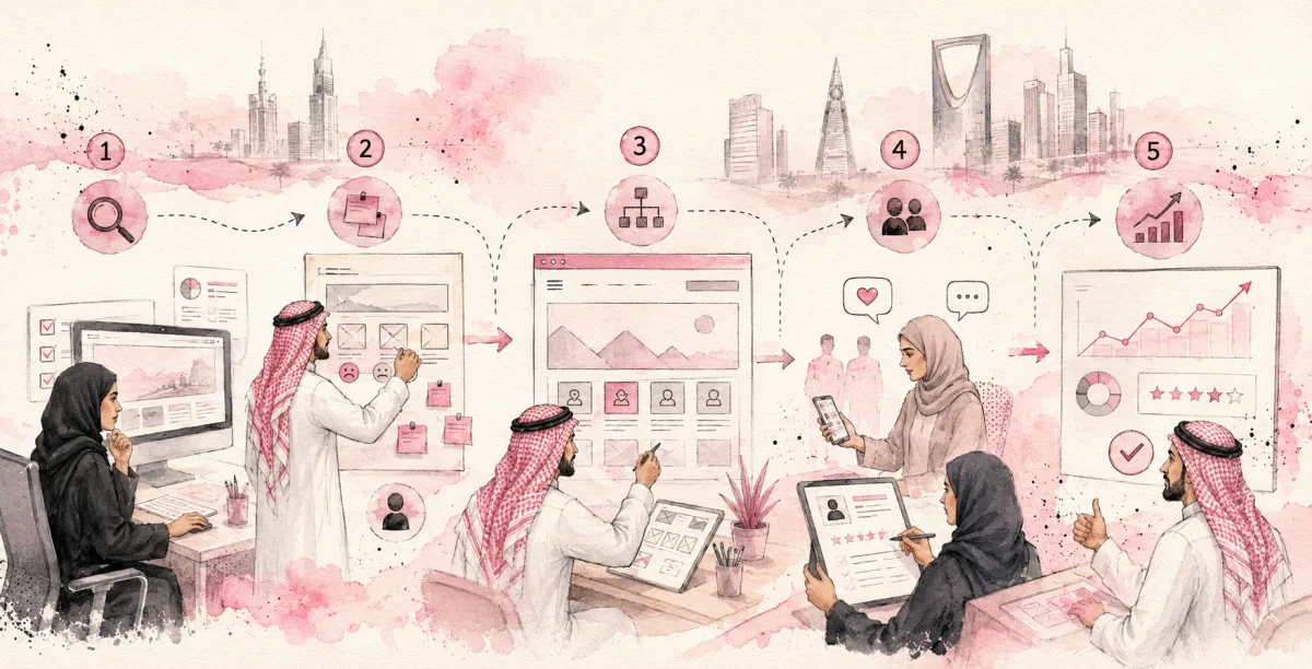 كيف تُحسّن تجربة المستخدم في موقعك خطوة بخطوة
