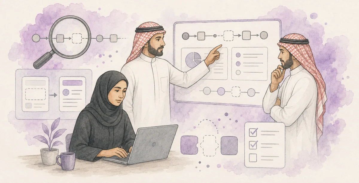 كيف نكتشف الفجوات مبكرًا؟ منهجية معيار بلس في تحليل الفجوات