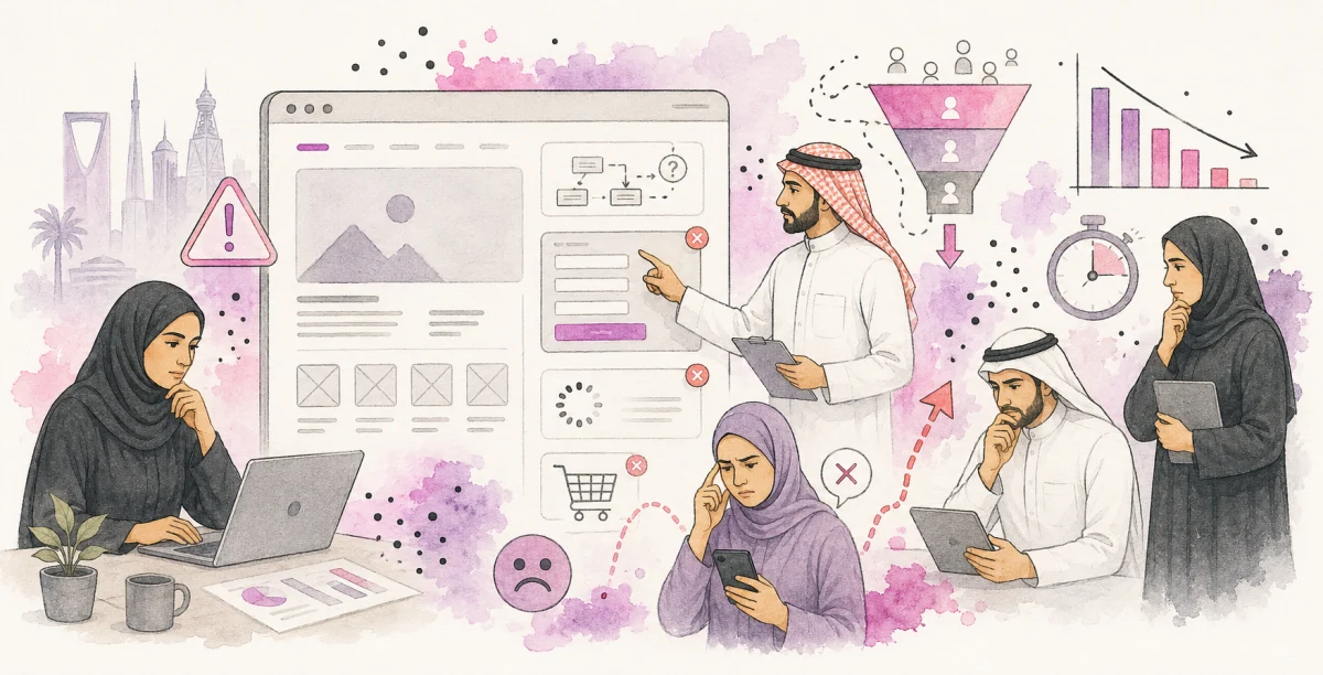 أسباب انخفاض معدل التحويل في المواقع