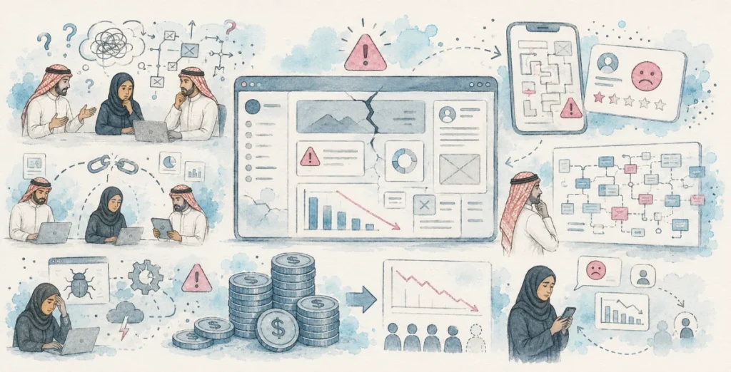 أسباب فشل المشاريع الرقمية رغم الميزانيات الكبيرة
