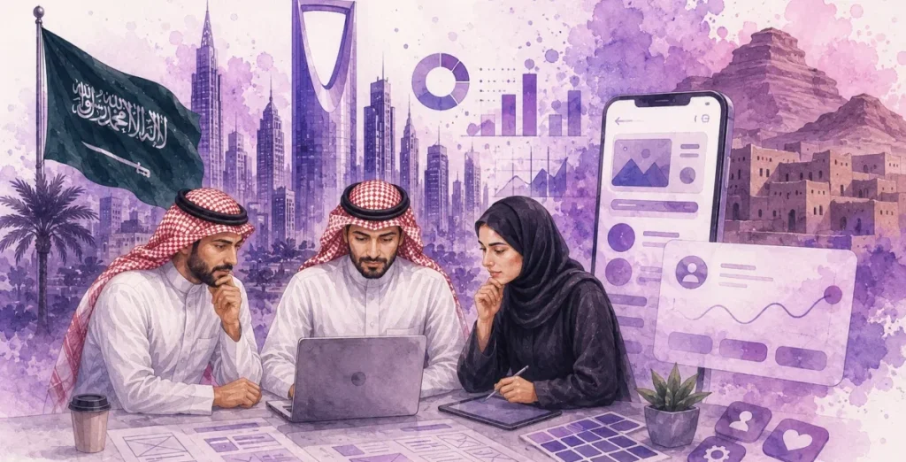 أفضل شركة تصميم تطبيقات الجوال في السعودية