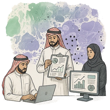 إعداد تقارير النضج الرقمي لتجربة المستخدم