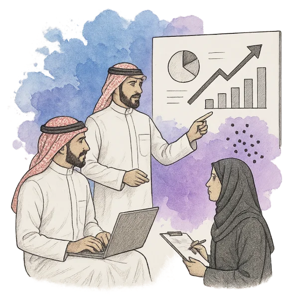 إعداد تقارير مقارنة مدعومة بالبيانات