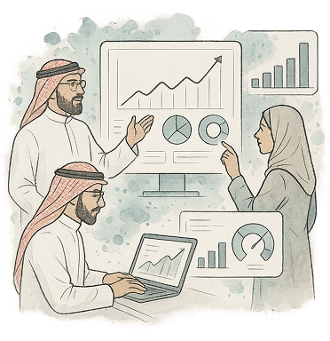 إعداد لوحات قياس الأداء لتجربة المستخدم
