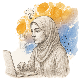التصميم التفاعلي والمرئي
