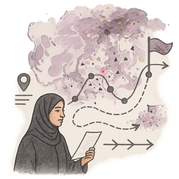 المسار الذي نقوده