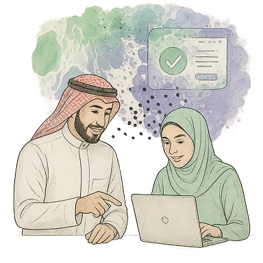 تحسين تجربة الانضمام للمستخدمين الجدد