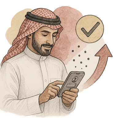 تحسين تجربة التسجيل والانضمام