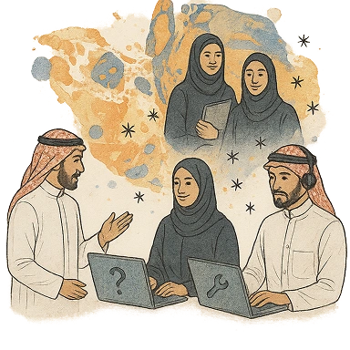 تحسين تجربة الدعم والمساعدة