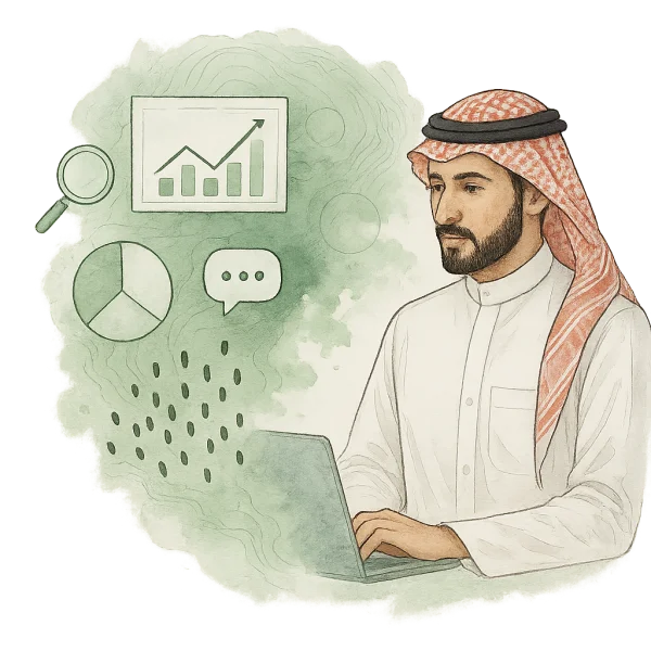 تحليل السلوك والبيانات في الوقت الفعلي