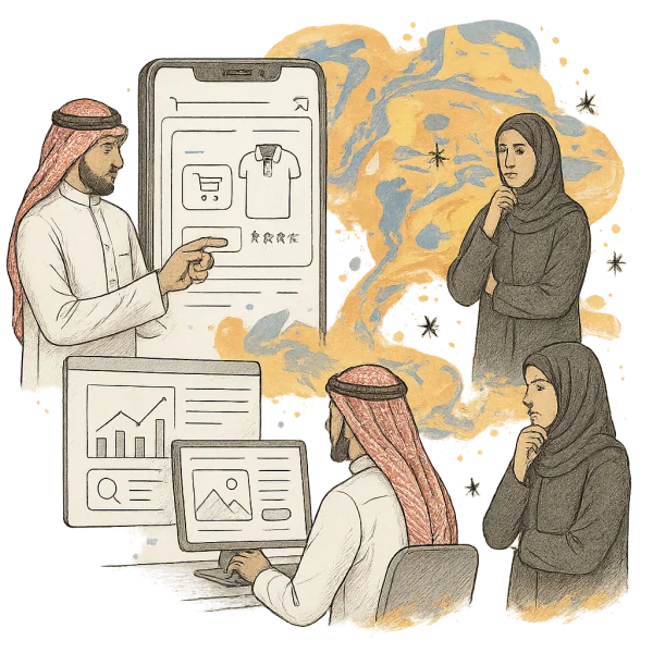 تخصيص الواجهات والمحتوى