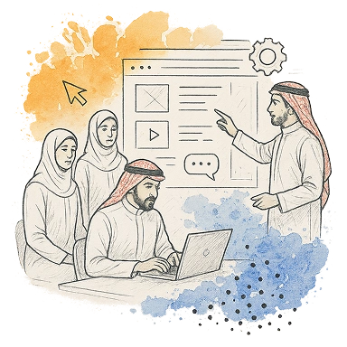 تدريب الفريق لإدارة تجربة المستخدم داخليًا