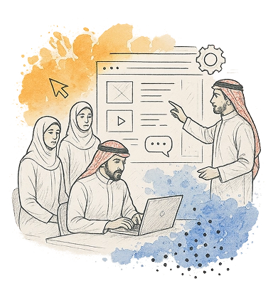 تدريب الفريق
