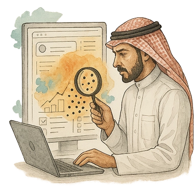 تدقيق تجربة المستخدم للمنصة