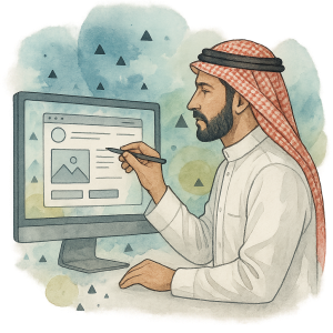 تصميم المواقع