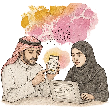 تصميم تجربة المستخدم للمنتج الأولي