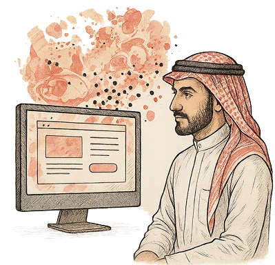 تصميم صفحة هبوط لجذب المستخدمين الأوائل