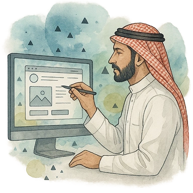 تصميم موقع احترافي يعكس الثقة