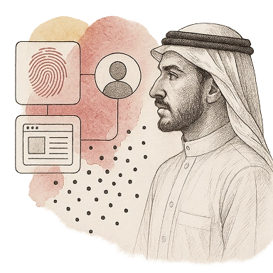 تصميم هوية وتجربة رقمية متكاملة