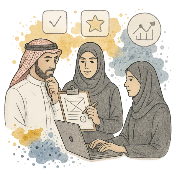 تطوير شامل وتجربة كاملة
