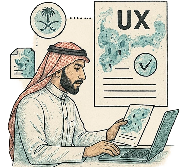 تقييم تجربة المستخدم وقابلية الاستخدام وفق المعايير العالمية