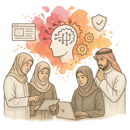 حلول تجربة المستخدم المحسنة بالذكاء الاصطناعي