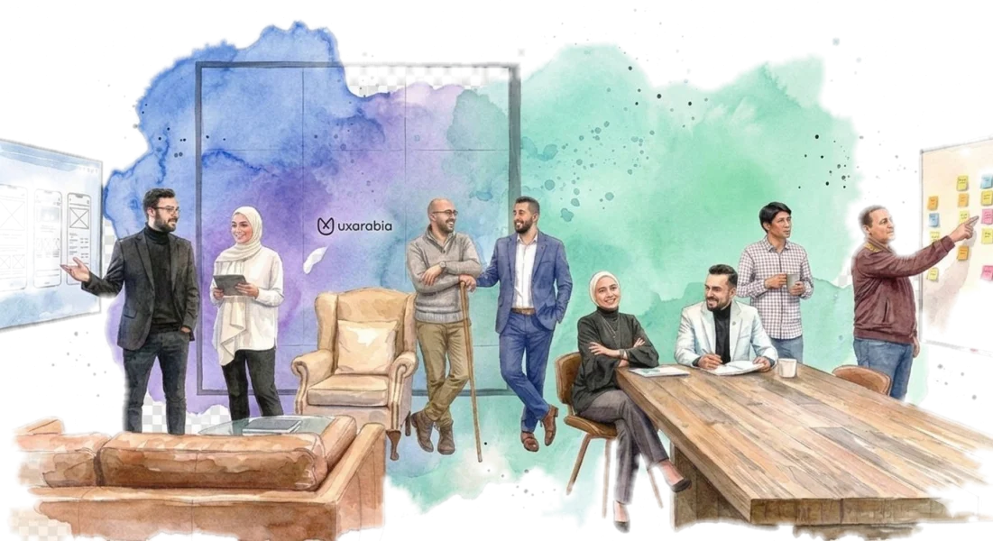 خبراء تجربة المستخدم والتواجد الرقمي - uxarabia