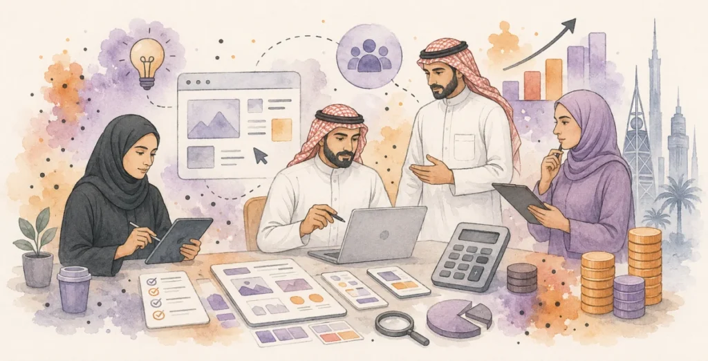 خدمات تحسين تجربة المستخدم