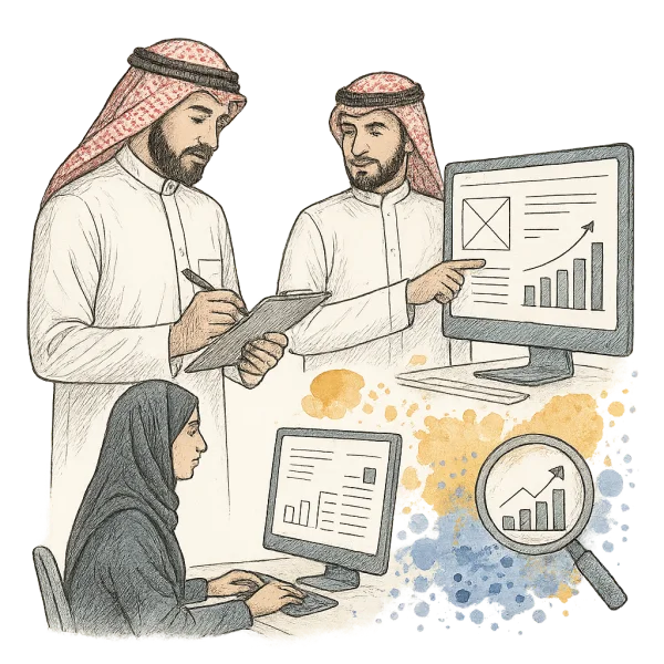 شريك في التطوير، لا جهة تنفيذ فقط
