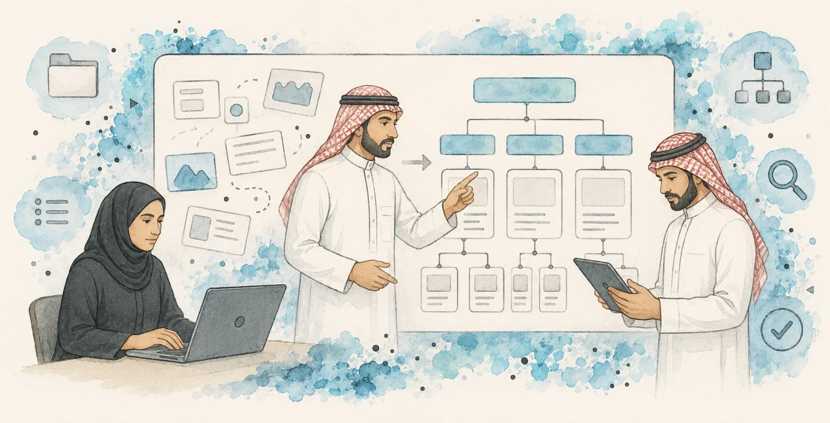 ضوابط تنظيم هيكلة المعلومات كيف ترتب المحتوى بالطريقة التي تتوقعها الهيئة؟