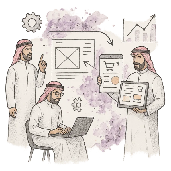 قرارات تصميم مبنية على بيانات حقيقية