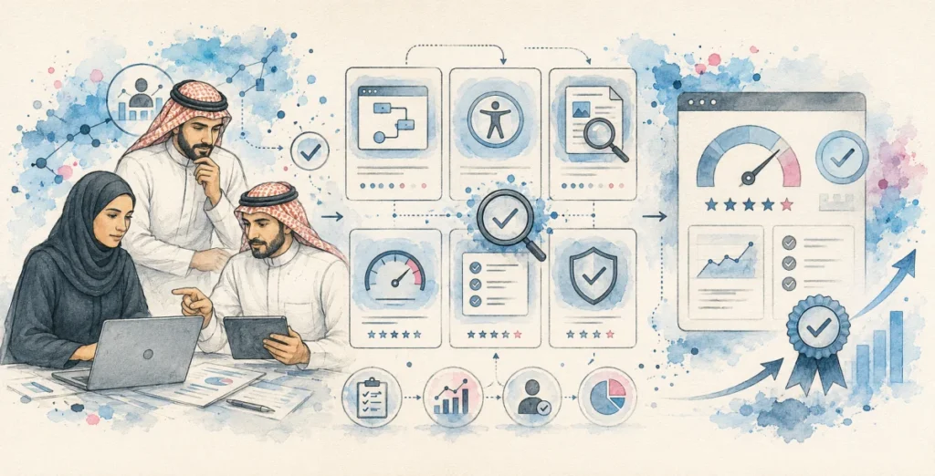 كيف تفهم الهيئة الجودة الرقمية؟ تحليل رسمي لنهجها في التقييم