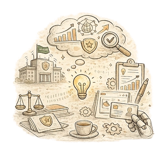 كيف تُفكر الهيئة ؟ كيف تُفكر الهيئة ؟