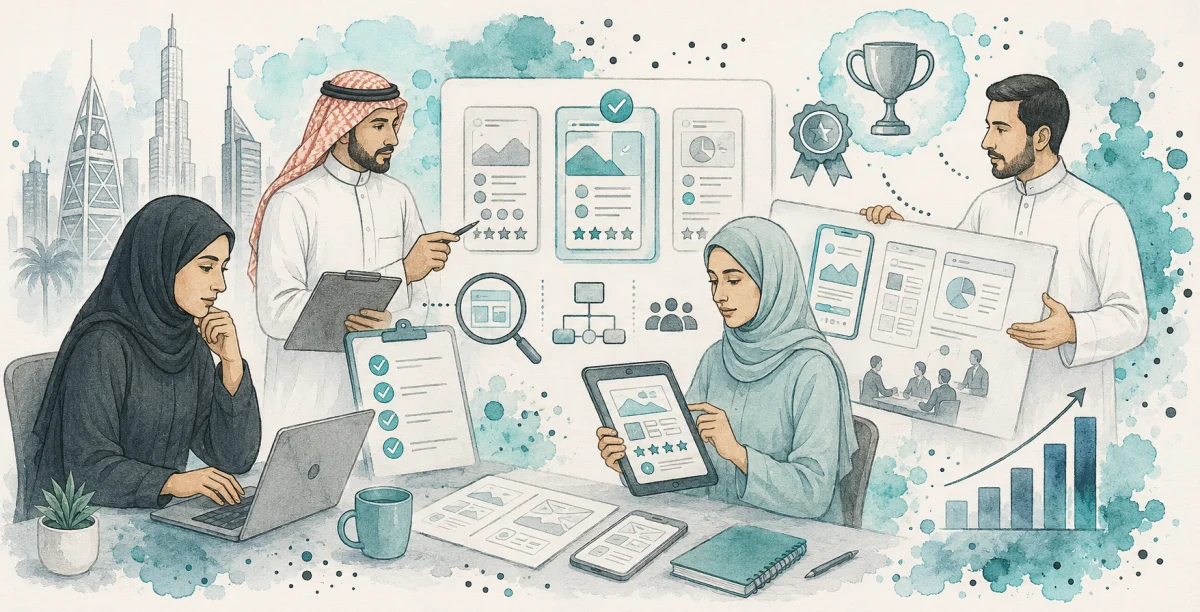 كيفية اختيار شركة تصميم تجربة المستخدم UX