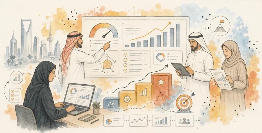 مؤشر قياس التحول الرقمي دليلك لرفع مستوى الأداء