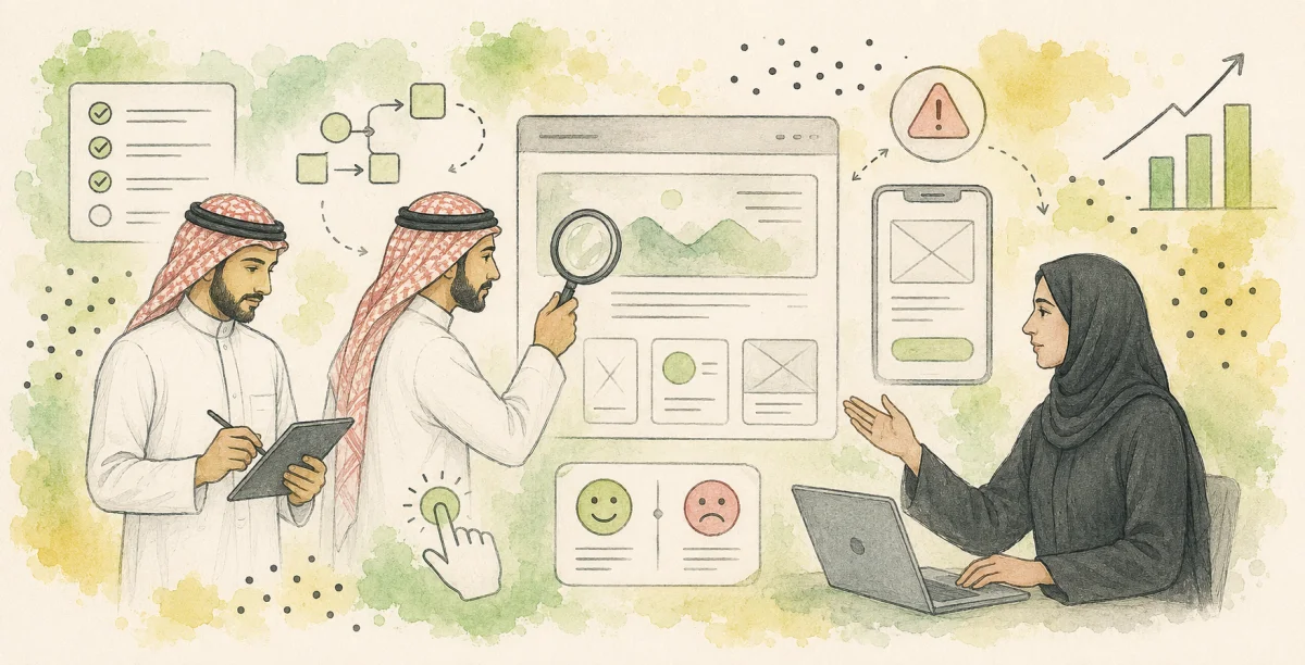ما هو فحص وتدقيق تجربة المستخدم UX Audit؟